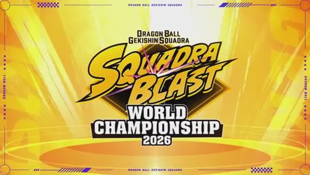 Dragon Ball Gekishin Squadra - Чемпионат мира по игре Squadra Blast 2026 PS5 PS4 Игры