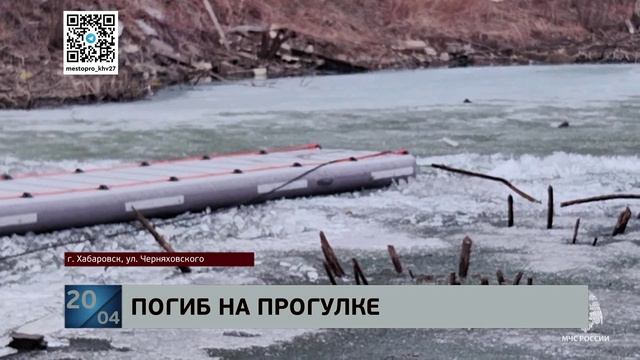 Пошёл к бабушке: гуляя с приятелями, провалился под лёд и утонул первоклассник на Черняховского