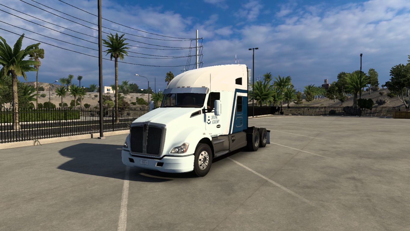 АМЕРИКАНСКИЙ КОНВОЙ ... ПО МОНТАНЕ .. АТС