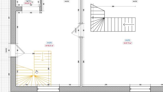 Проект лестницы