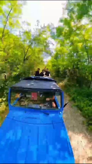 Джиппинг на «Грозовые ворота»