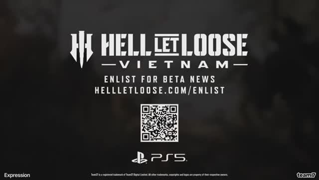 Hell Let Loose Vietnam — бета-версия. Регистрация в PS5