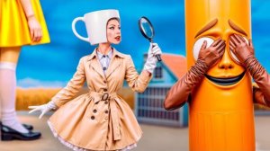 Детектив Балерина Капучина! Что Случилось с Italian Brainrot