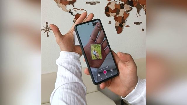 брелок с дополненной реальностью