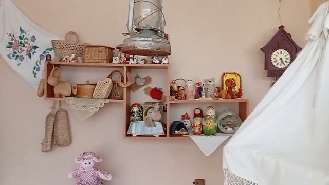 Виртуальная экскурсия «Знакомство с мини- музеем «Русская изба».