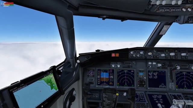 X-Plane 12 |  Сургут-Анталья | Boeing 737-800