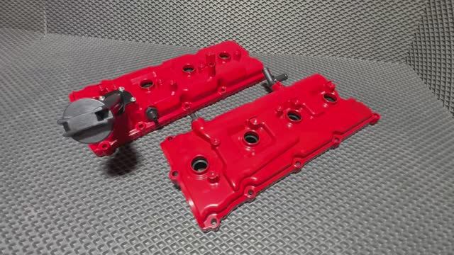 Клапанная крышка алюминиевая Nissan INFINITI 4.5 VK45DE 13264AR001