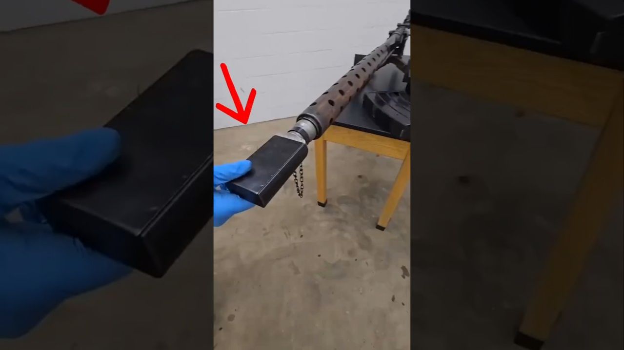 Эта 20-мм винтовка была создана, чтобы уничтожать танки!