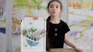 Тукаева Анита - "Весенние цветы"