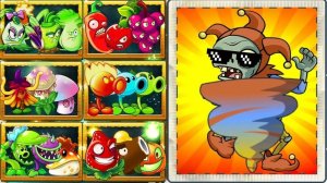 Зомби против растений Plants vs Zombies ПвЗ Растения против Зомби-2 PvZ Fusion Битва прохождение