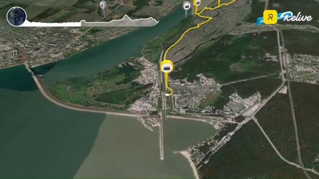 по берегу до Маяка, Новосибирск