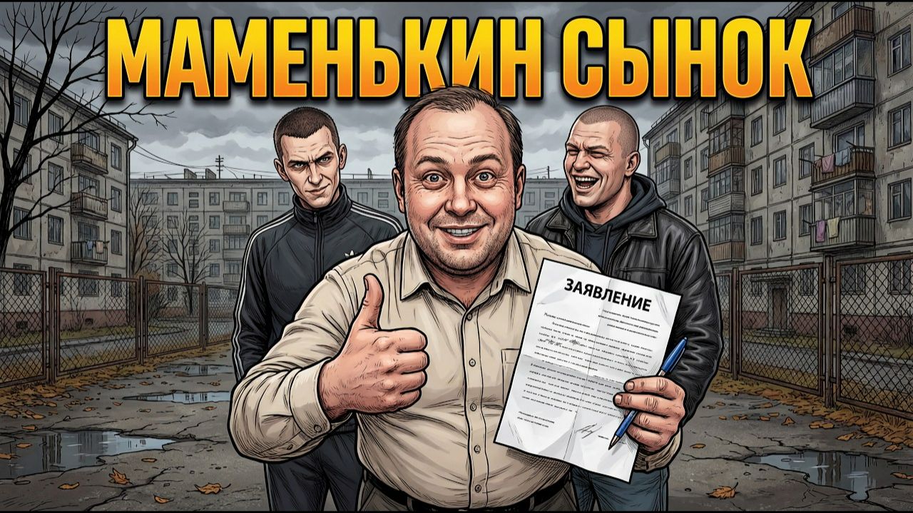 Ты — ТЕРПИЛА (И ЭТО ВСЯ ТВОЯ ЖИЗНЬ)