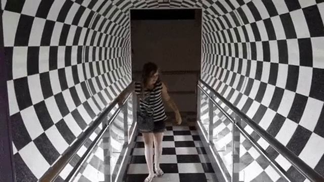 Как некоторые иллюзии влияют наш мозг