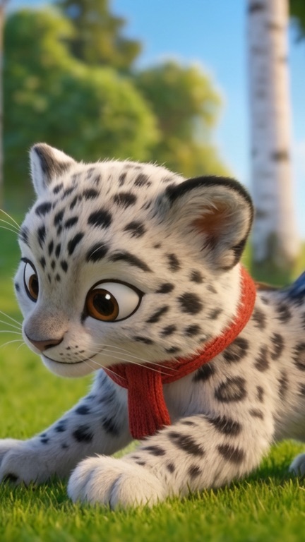 Новый мультик для малышей