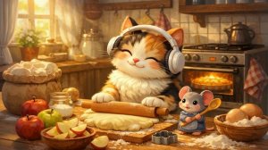 Кошка песня для готовки. Музыка для кошек