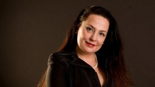 Актриса Галина Сидорова.