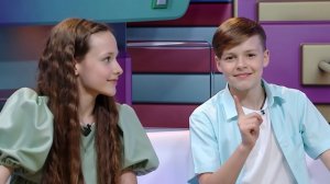 Вместе с Хрюшей: Алина Арчакова и Глеб Сивцов ✨ Шоу для детей С добрым утром, малыши! (2023) №36219