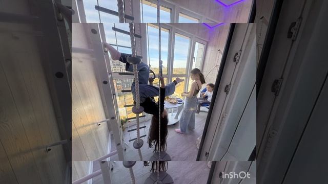 я когда пришла в гости