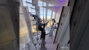 я когда пришла в гости