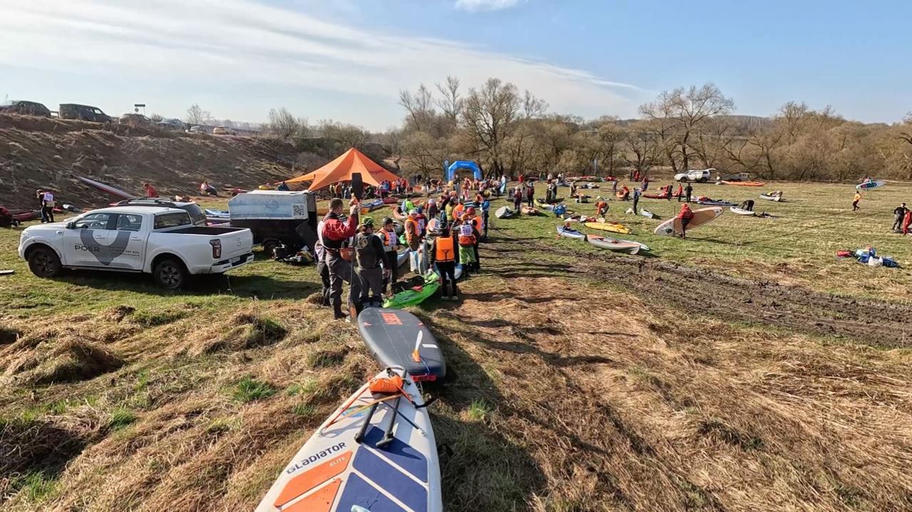 Скитулец 2026. Тестовый проход и гонка по реке Вашана на SUP