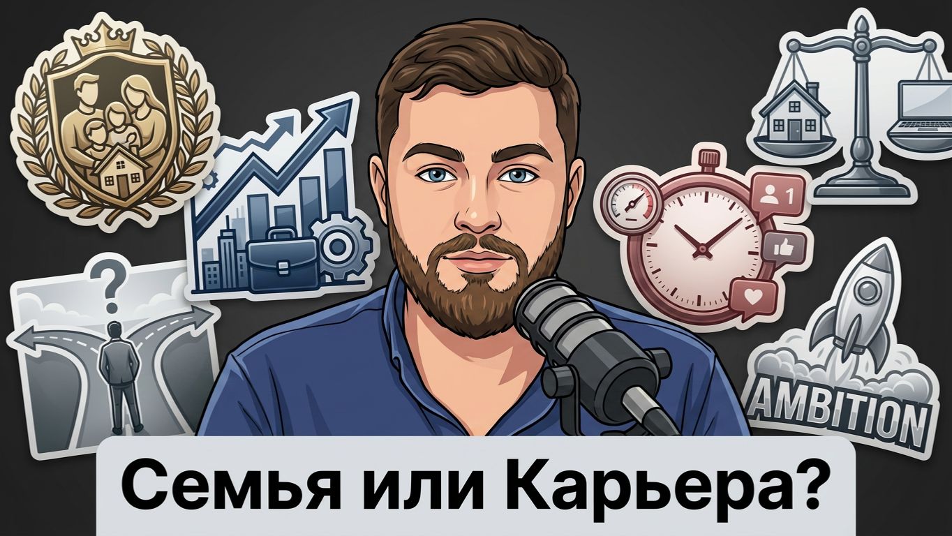 Что важнее: семья или карьера?