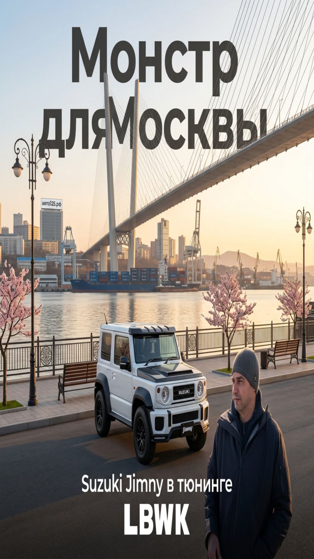 Suzuki Jimny 2019 в тюнинге | перегон из Японии в Москву | 2026 | Цена #авто125рф