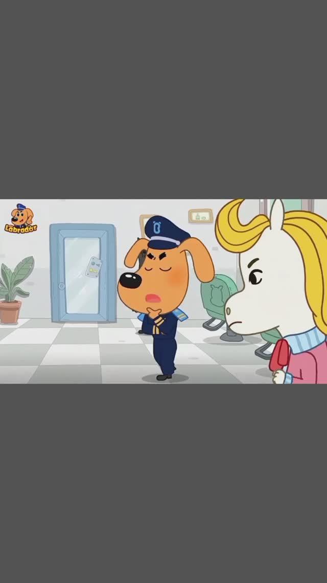 Храбрый шериф Лабрадор — познавательный мультфильм.