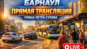 Барнаул. Дорога. Петра Сухова #Барнаул #дорога #улица