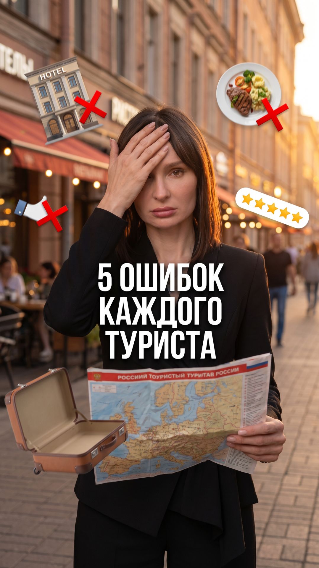 Пять ошибок, которые каждый турист делает в новом городе — и каждый раз одно и то же разочарование.