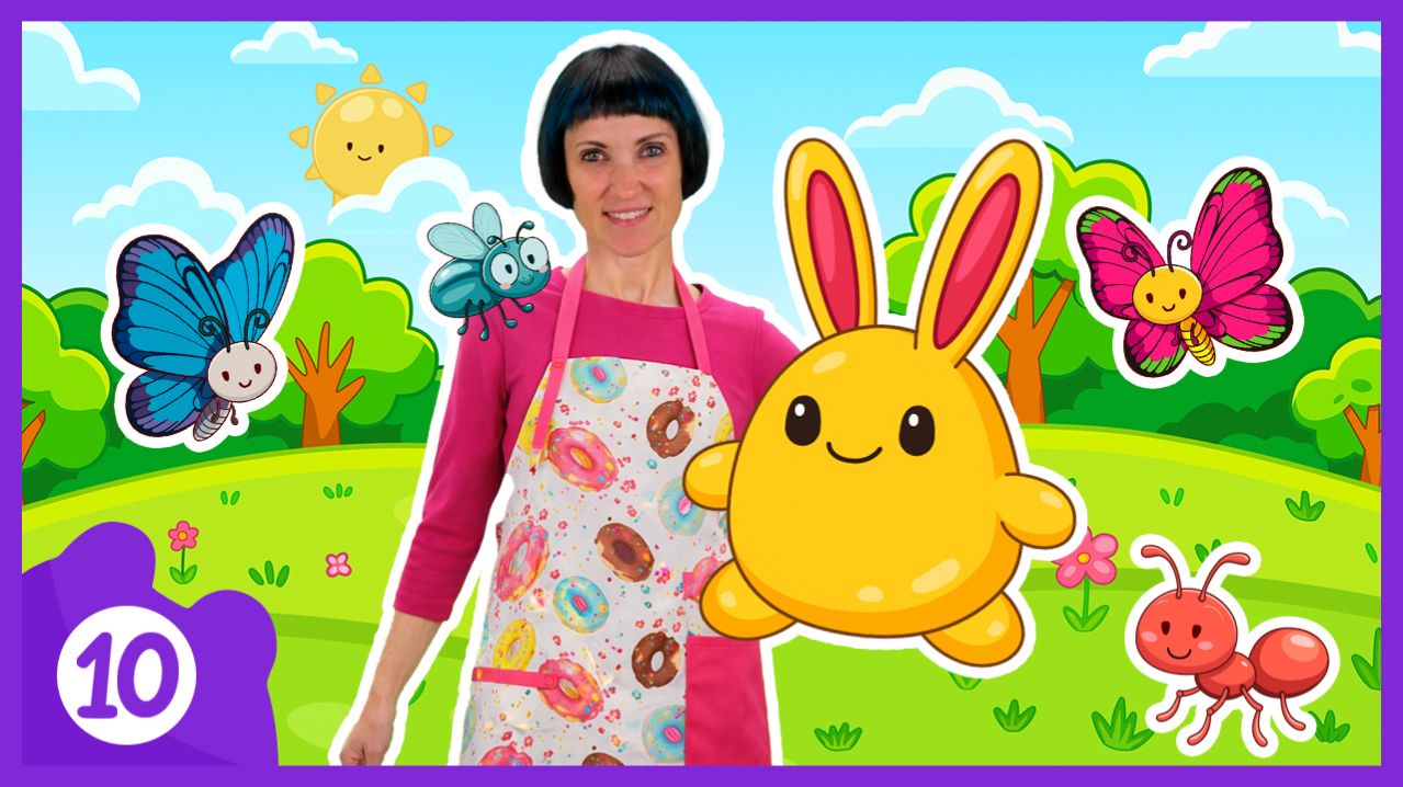 Кто залетел на кухню? 🦟 Играем с Машей и зайчиком Лаки в Моей Минишколе!