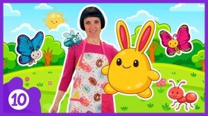 Кто залетел на кухню? 🦟 Играем с Машей и зайчиком Лаки в Моей Минишколе!