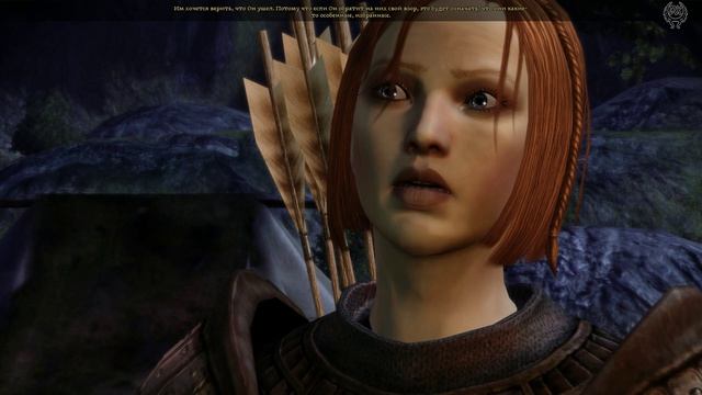 Dragon Age - Origins Прохождение № 12 Диалоги