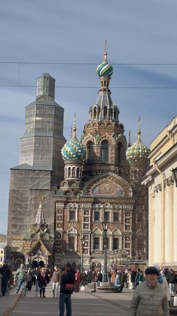 Весна в Санкт-Петербурге