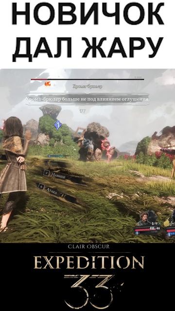 Как Бурбон Хрома-брюлера наказал в Clair Obscur: Expedition 33