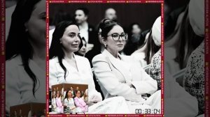 QUEENS OF AZERBAIJAN.. 👑👑🙏🙇❤️❤️❤️🌙🌙🌙✨ #MEHRIBANALIYEVA #LEYLAALIYEVA