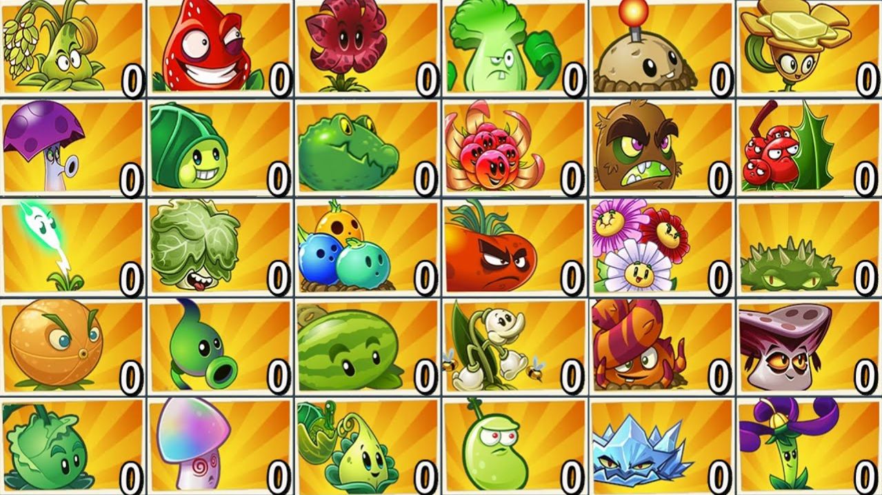 Plants Vs.Zombies Hybrid Mod Растения против Зомби-2 мод Зомби против растений Выигрываем каждый бой