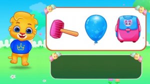 Детский развивающий мультфильм, видео, головоломка.