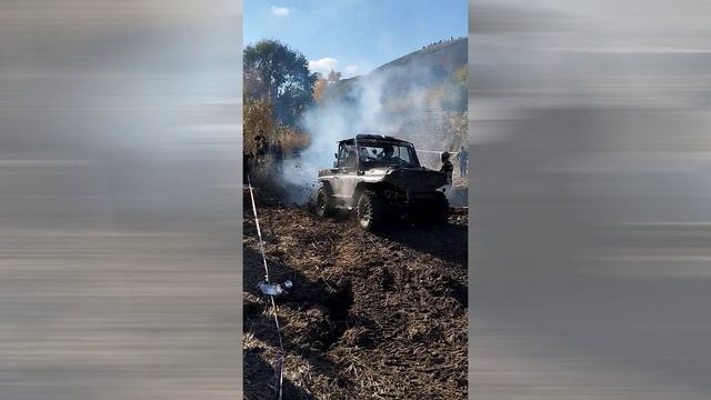 Джип-спринт - ст. Воронежская