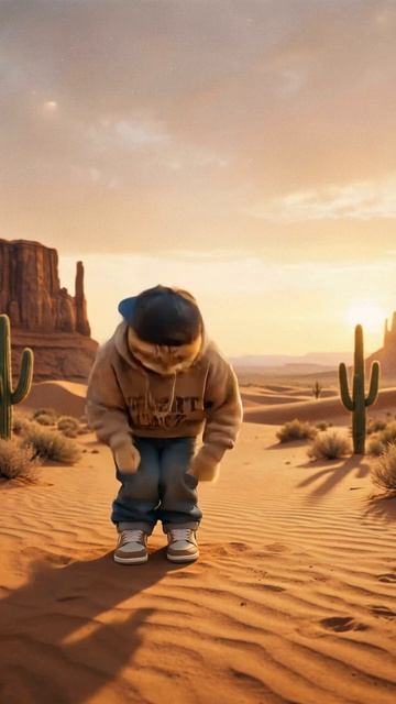 The Cat Bakes Pancakes #ai #cats #aicat #cat #catcute #cutecat Масленица