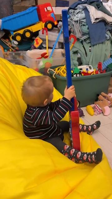 Мой первый инструмент