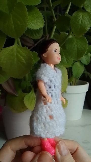 Белое платье для Ольги.