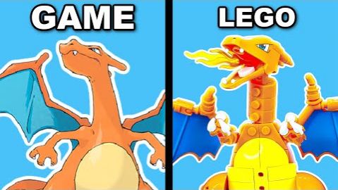 Я построил каждую видеоигру из ЛЕГО