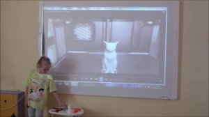 Степанова Александра - "Что такое 3-D принтер или как напечатать игрушку?"