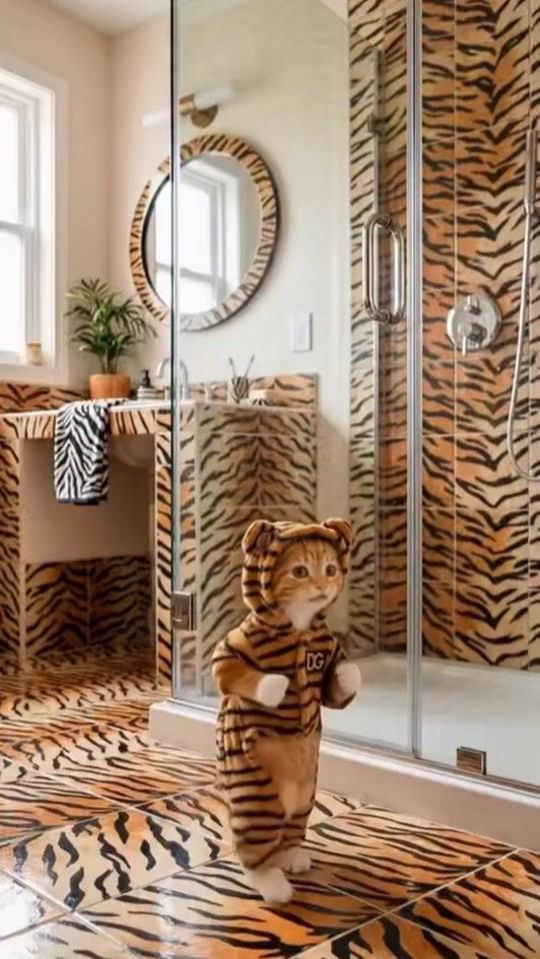 🐱🎶 Нейровидео: «Котёнок лихо зажигает под музыку! Готовьтесь к взрыву эмоций! 😸»