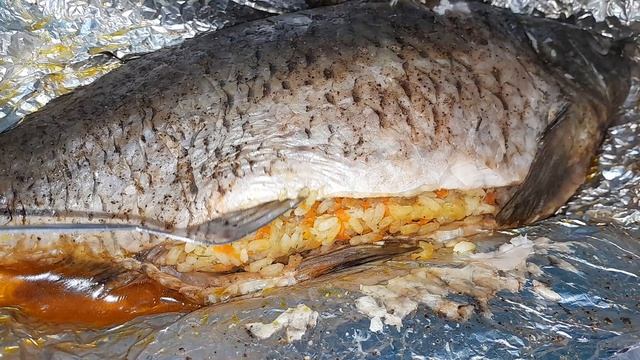 фаршированный карп