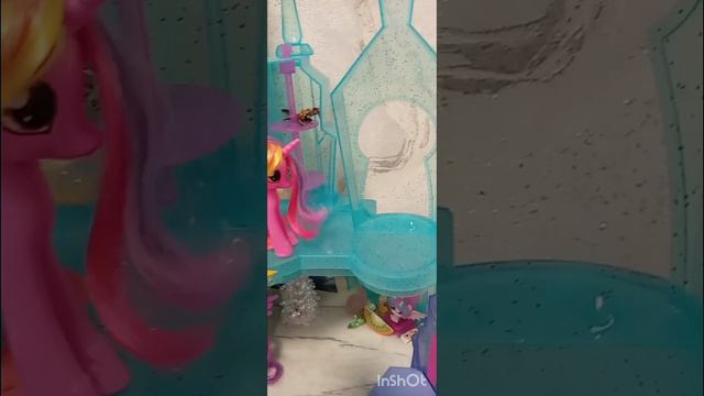 My Little Pony приезд тёти Starlight лотос не кради вещи