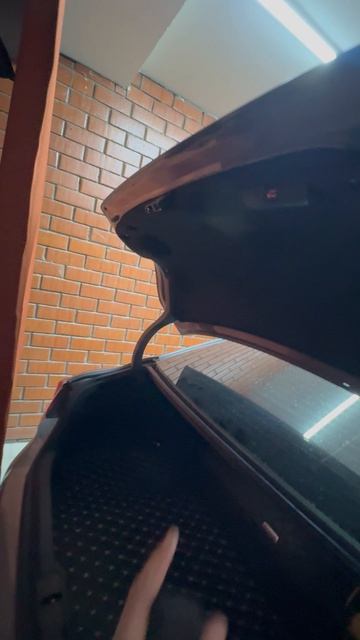 Lexus ES250. Установка электропривода багажника.