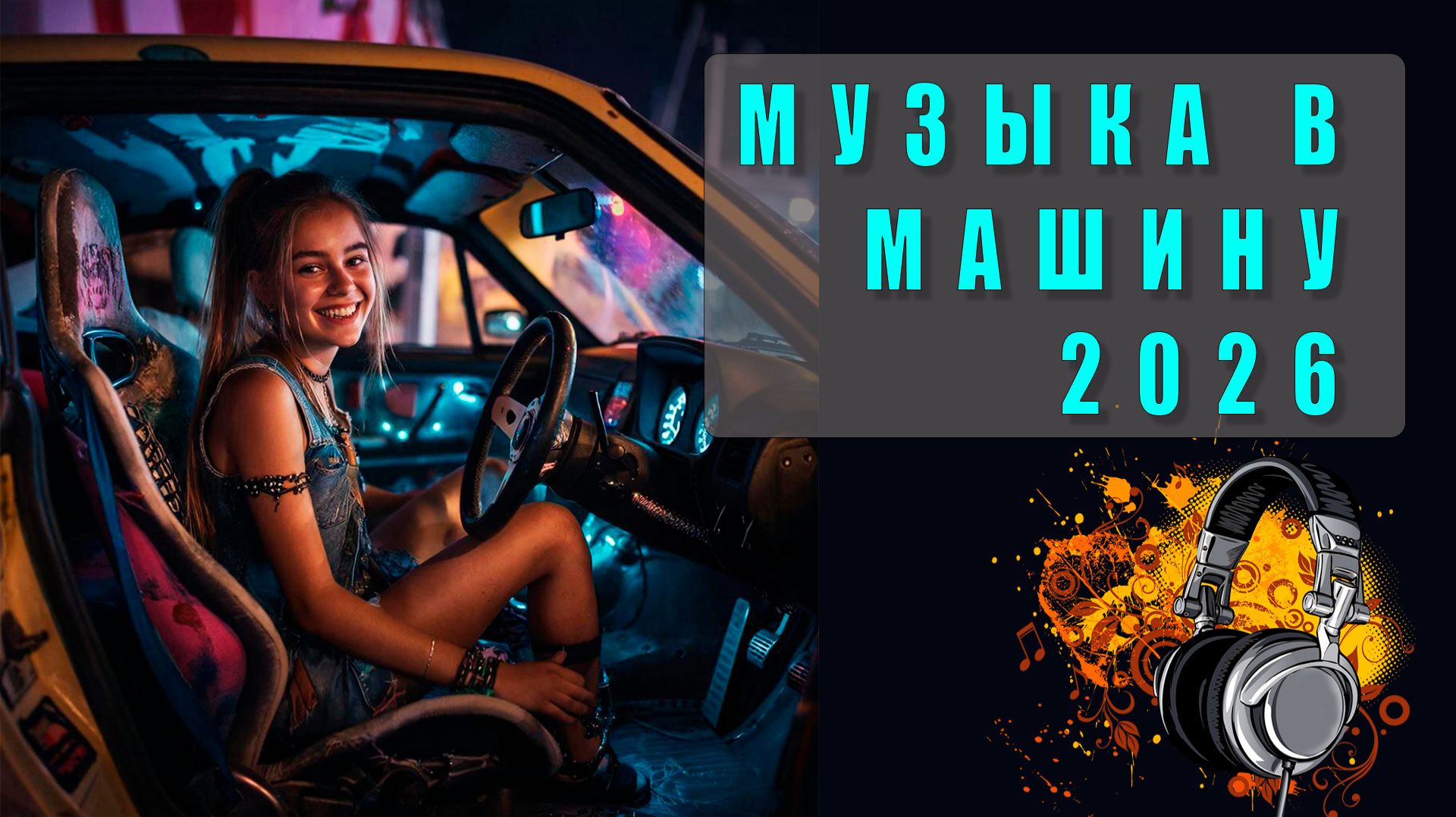 🔊 Музыка в машину самая лучшая: драйв, басы и качающие треки для поездки! 🚗💨