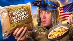 Суточный паёк США группы ДЕЛЬТА! Его ел спецназ ПЕРЕД ШТУРМОМ Венесуэлы