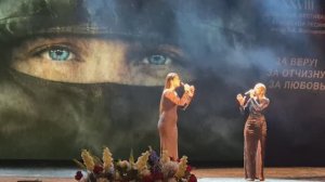 Песня Воин с глазами ангела Евгения Кирова и Оксана Гакель Фестиваль-конкурс армейской песни в Сочи